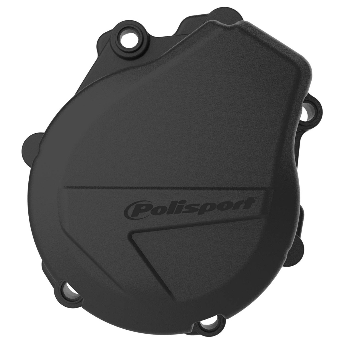 POLISPORT kryt alternátoru KTM EXC-F 450/500 17-23; HUSQVARNA FE 450/501 17-23 barva černá