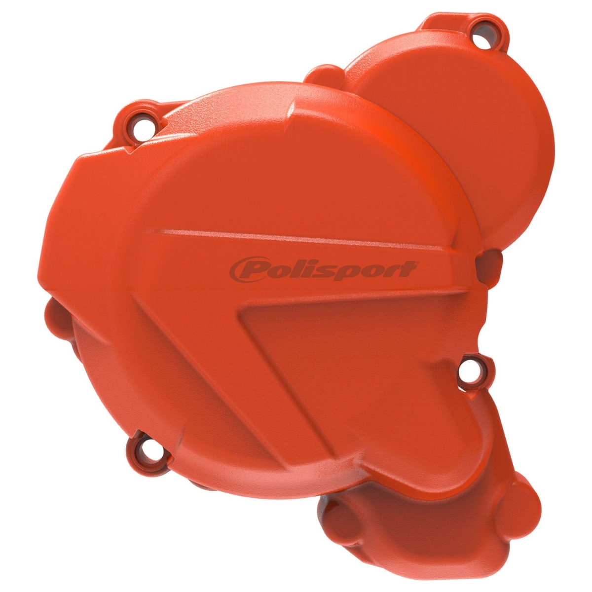 POLISPORT kryt alternátoru KTM EXC 250/300 TPI 17-23; HUSQVARNA TE 250/300 TPI 17-23; GAS GAS EC 250/300 21-23 barva oranžová