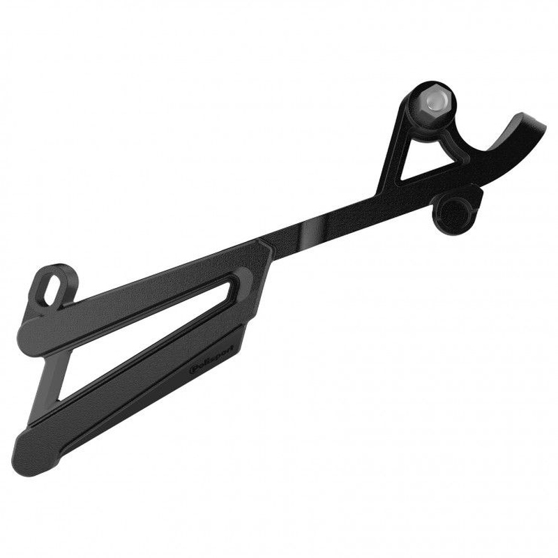 Cover gear wheel front with leash chain colour black POLISPORT 8467700001