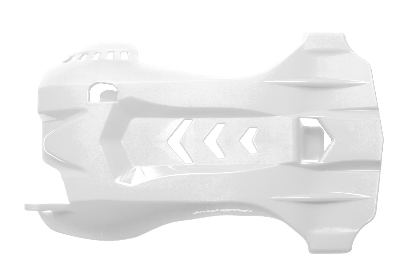 POLISPORT kryt motoru FORTRESS SKID PLATE KTM SX 250 06-16; EXC 250/300 06-16; HUSQVARNA TC/TE 250/300 14-16 barva bílá (POLISPORT kryt motoru)