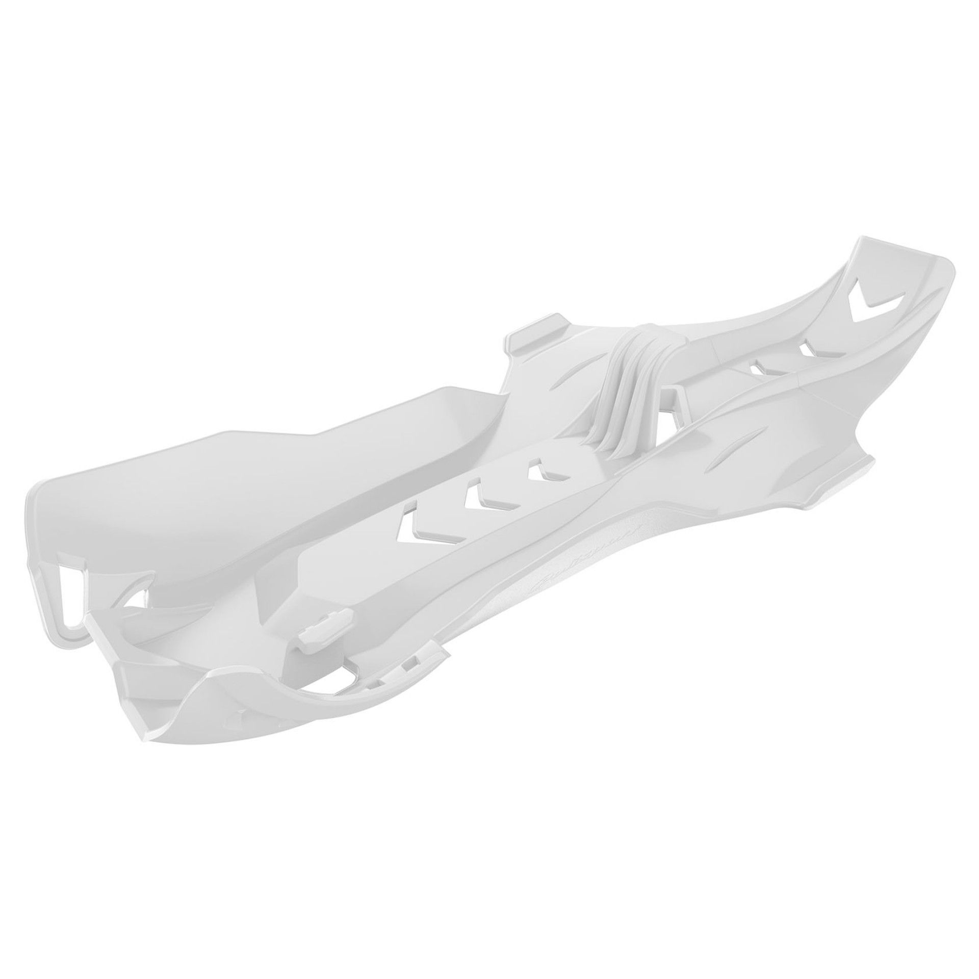 POLISPORT kryt motoru FORTRESS SKID PLATE s krytem PRO-kabel KTM SX 250 06-16; HUSQVARNA TC/TE 250 14-16; TE 300 14-16 barva bílá (POLISPORT kryt)
