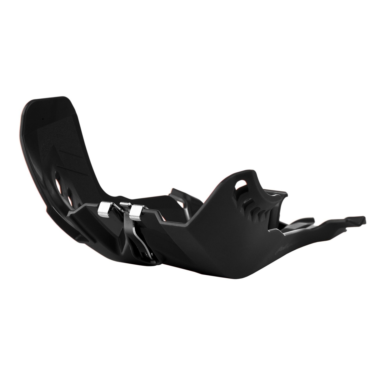 POLISPORT kryt motoru FORTRESS SKID PLATE KTM SX 250 17-18; EXC 250/300 17-19; HUSQVARNA TC 250 17-18; TX 300 17-18; TE 250/300 17-19 barva černá