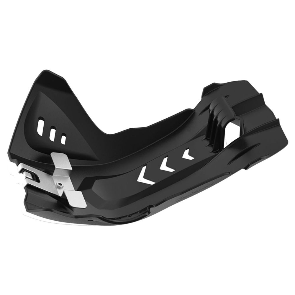POLISPORT kryt motoru FORTRESS SKID PLATE KTM SX 250 19-22; EXC 250/300 20-23; HUSQVARNA TC 250 19-22; TE 250/300 20-23 barva černá (POLISPORT kryt)