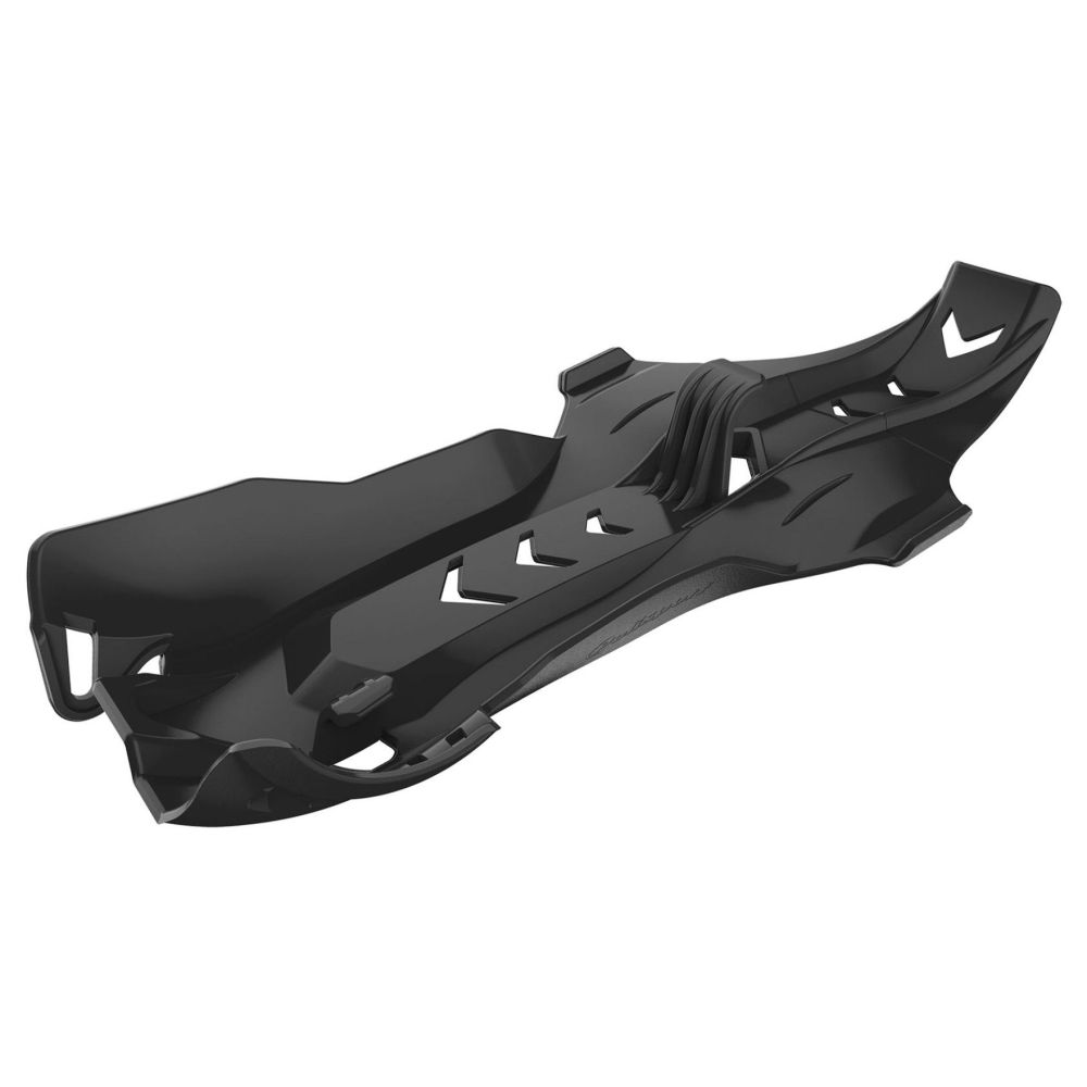 POLISPORT kryt motoru FORTRESS SKID PLATE s krytem PRO-kabel KTM SX 250/300 19-22; HUSQVARNA TC 250 19-22; TX 300 19-22; TE 250/300 20-23 barva černá