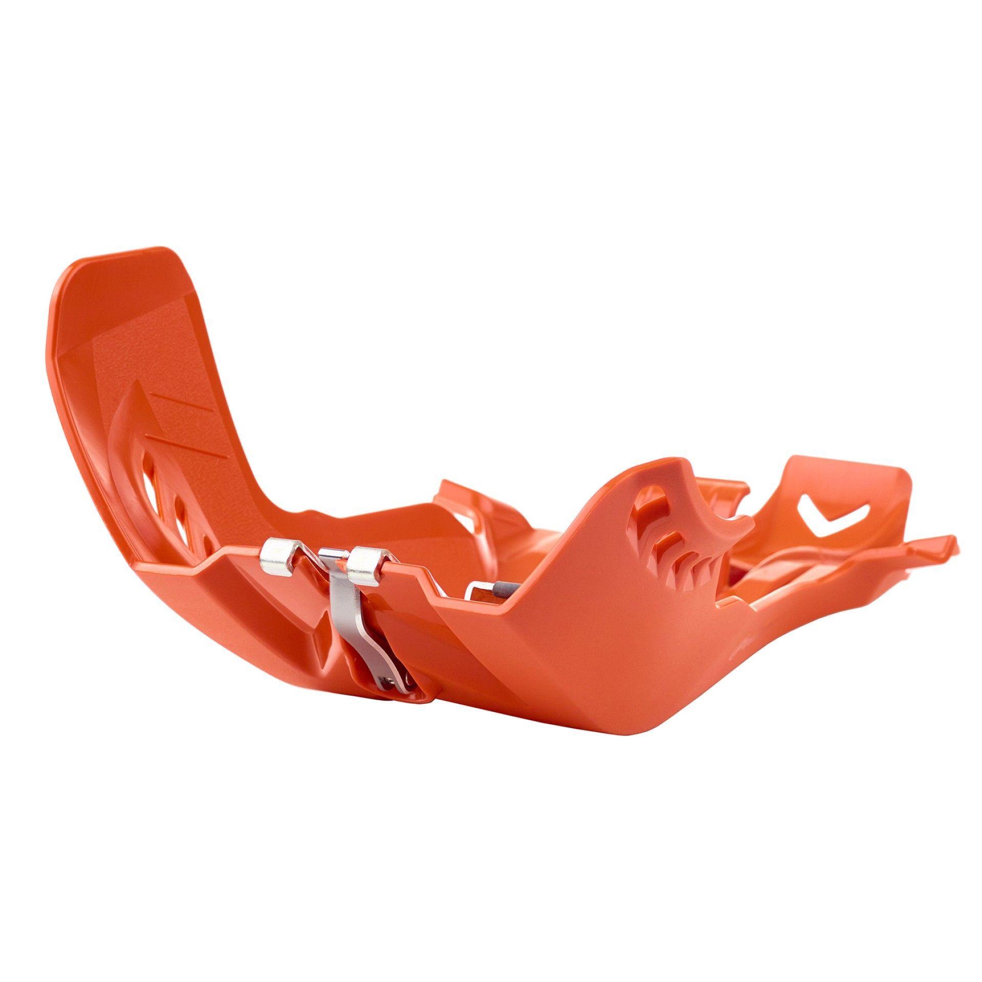 POLISPORT kryt motoru FORTRESS SKID PLATE s krytem PRO-kabel KTM SX 250/300 19-22; HUSQVARNA TC 250 19-22; TX 300 19-22; TE 250/300 20-23 barva