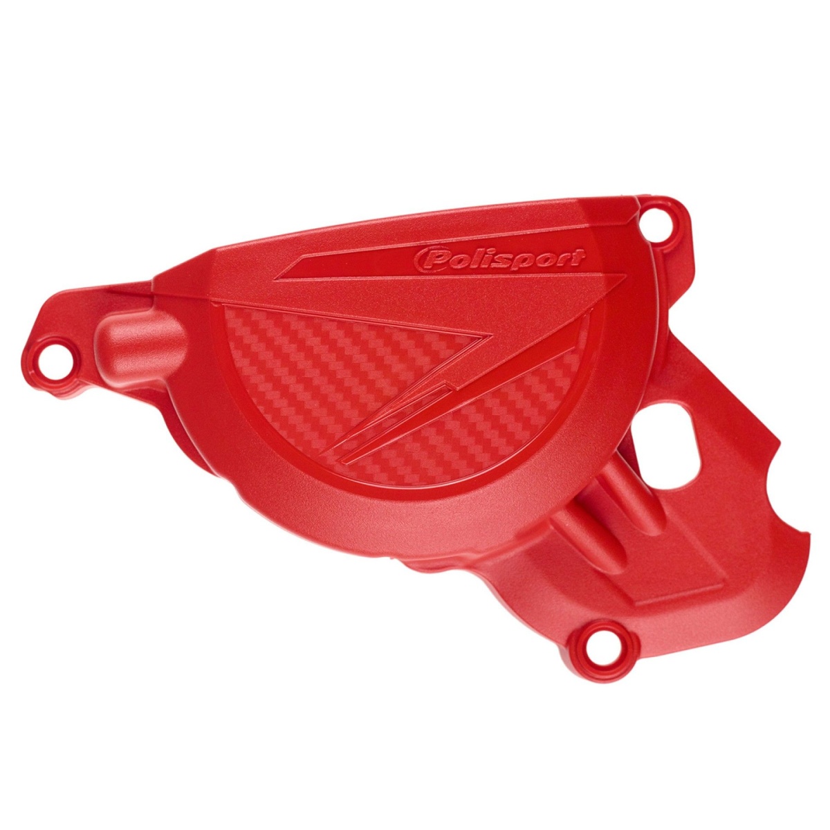 POLISPORT kryt alternátoru BETA RR 350/390/430/480 4T 20-24; RR X-PRO 25-26 barva červená