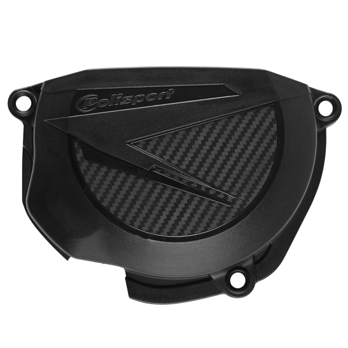 POLISPORT kryt spojky BETA RR 350/390/430/480 4T 20-24; RR X-PRO 25-26 barva černá