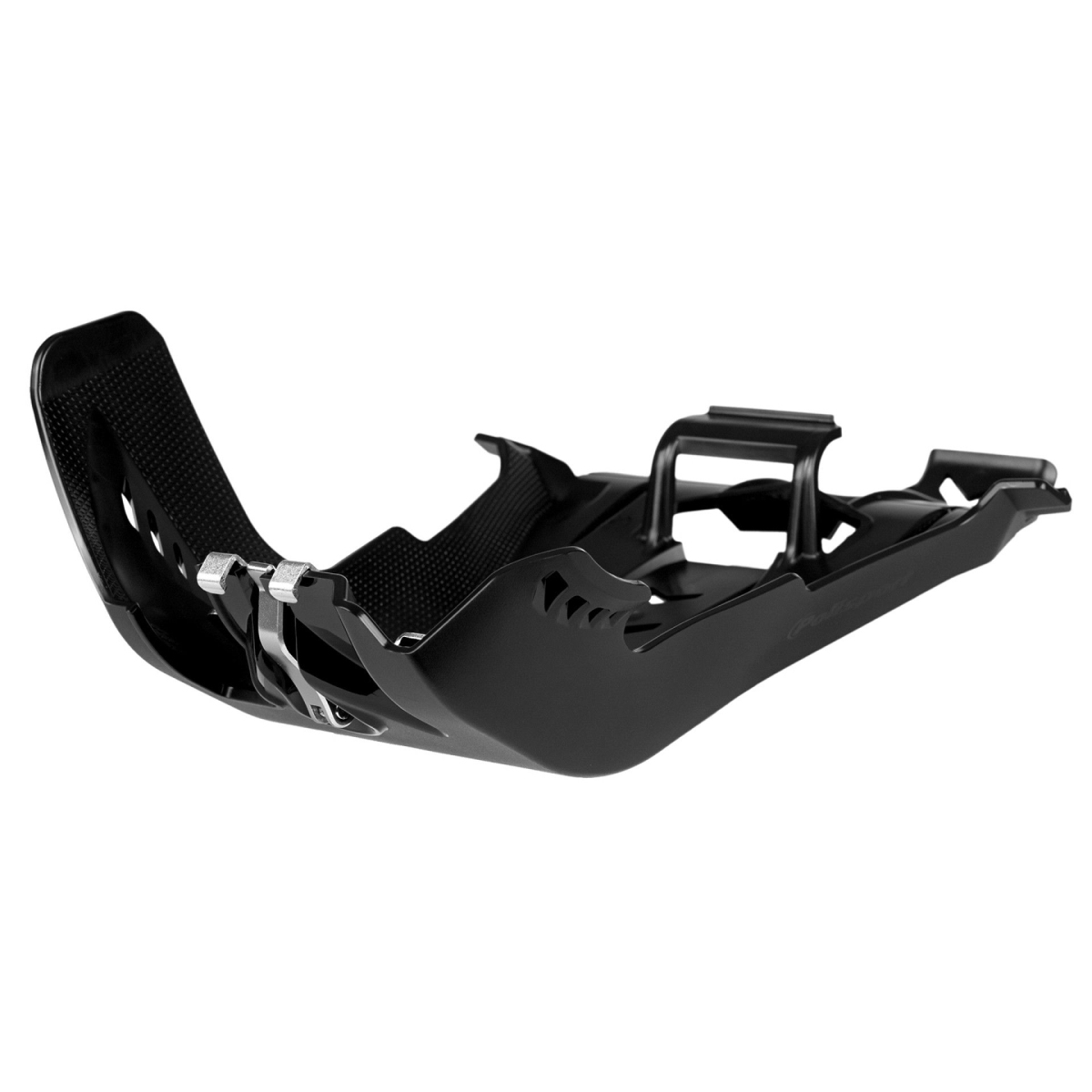 POLISPORT kryt motoru FORTRESS SKID PLATE BETA 200/250/300 RR 2T 20-24; RR X-PRO 200/250/300 2T 25-26 barva černá
