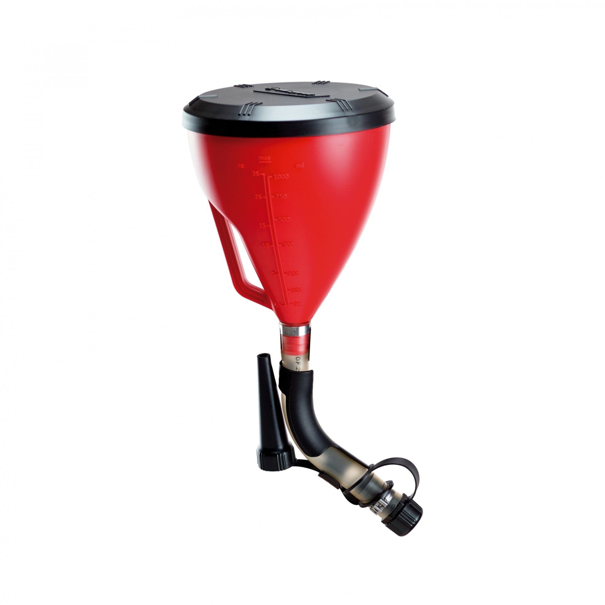 Multifunctional funnel for fuel and oil filling POLISPORT 8475500001