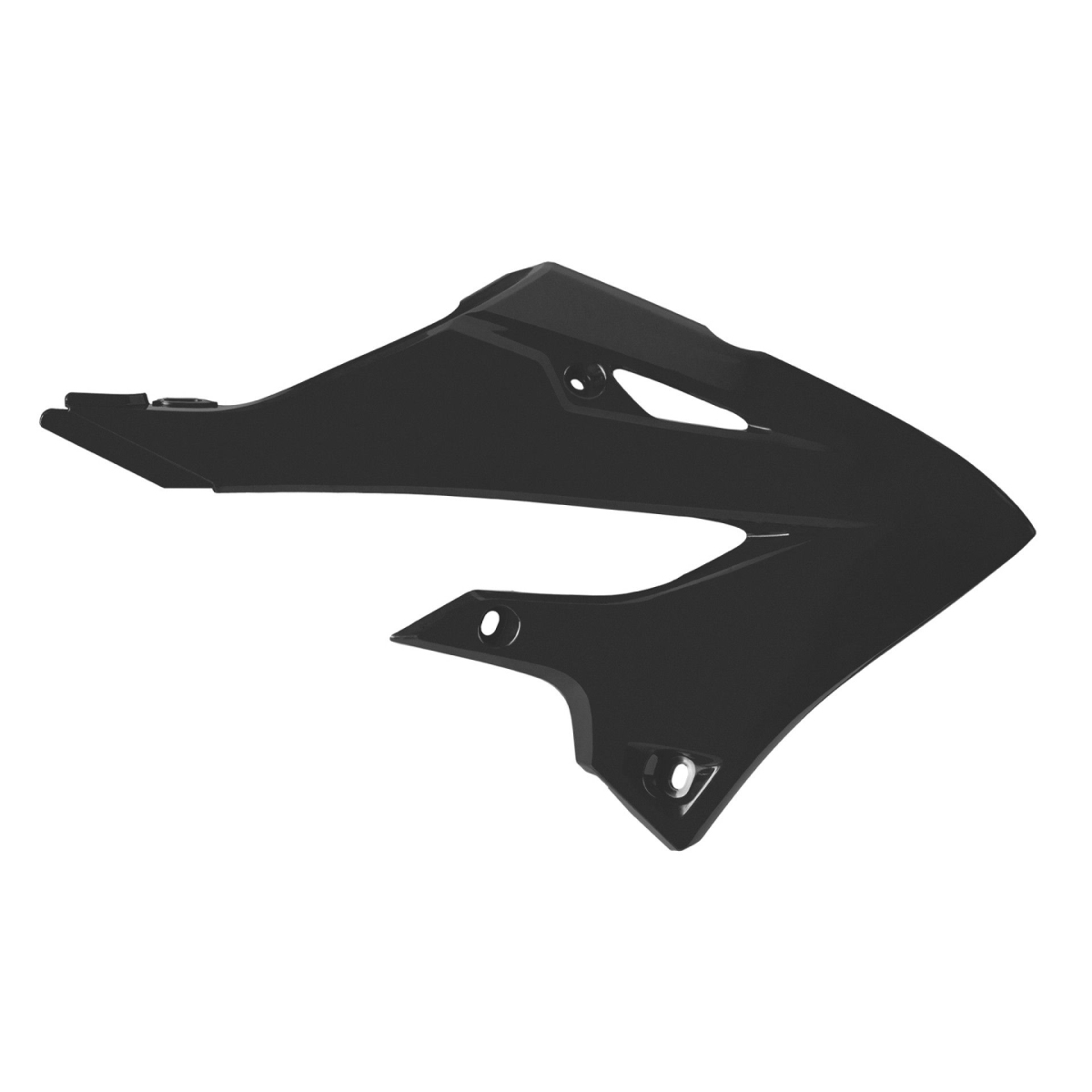 POLISPORT sada krytů chladičů (spojlerů) YAMAHA YZ 125/250 22-26 barva černá
