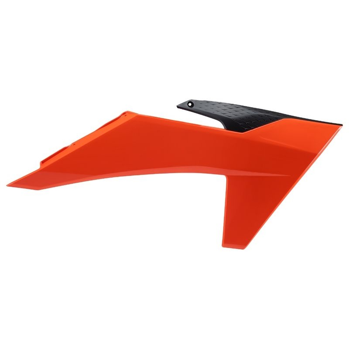 POLISPORT sada krytů chladičů (spojlerů) KTM SX/SXF/XC/XC-F 125/150/250/350/450 23-24; EXC/EXC-F 125/150/250/300/350/450/500 24-25 barva oranžová