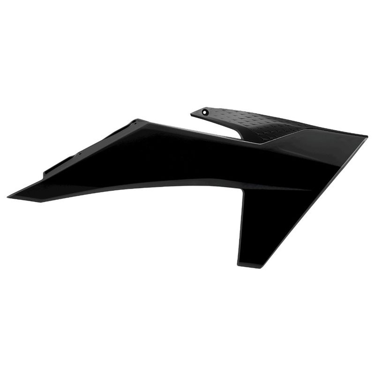 POLISPORT sada krytů chladičů (spojlerů) KTM SX/SXF/XC/XC-F 125/150/250/350/450 23-24; EXC/EXC-F 125/150/250/300/350/450/500 24-25 barva černá