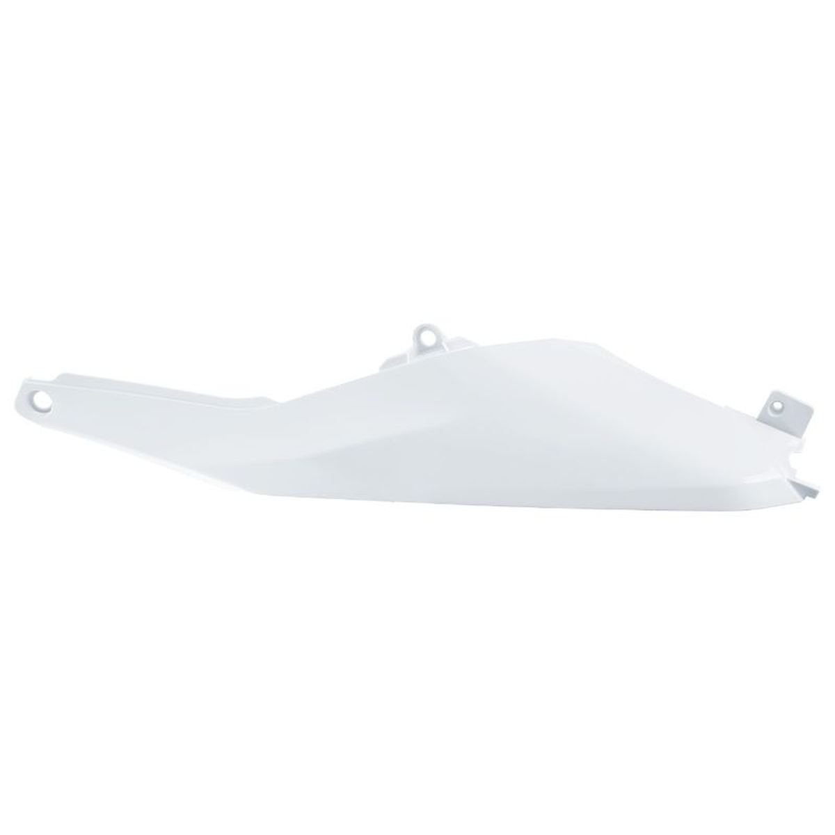 POLISPORT boční tabulky na startovací číslo KTM SX/SX-F/XC/XC-F 23-26; EXC/EXC-F/XC-W/XCF-W 24-26 barva bílá (komplet) (POLISPORT boční tabulky na)