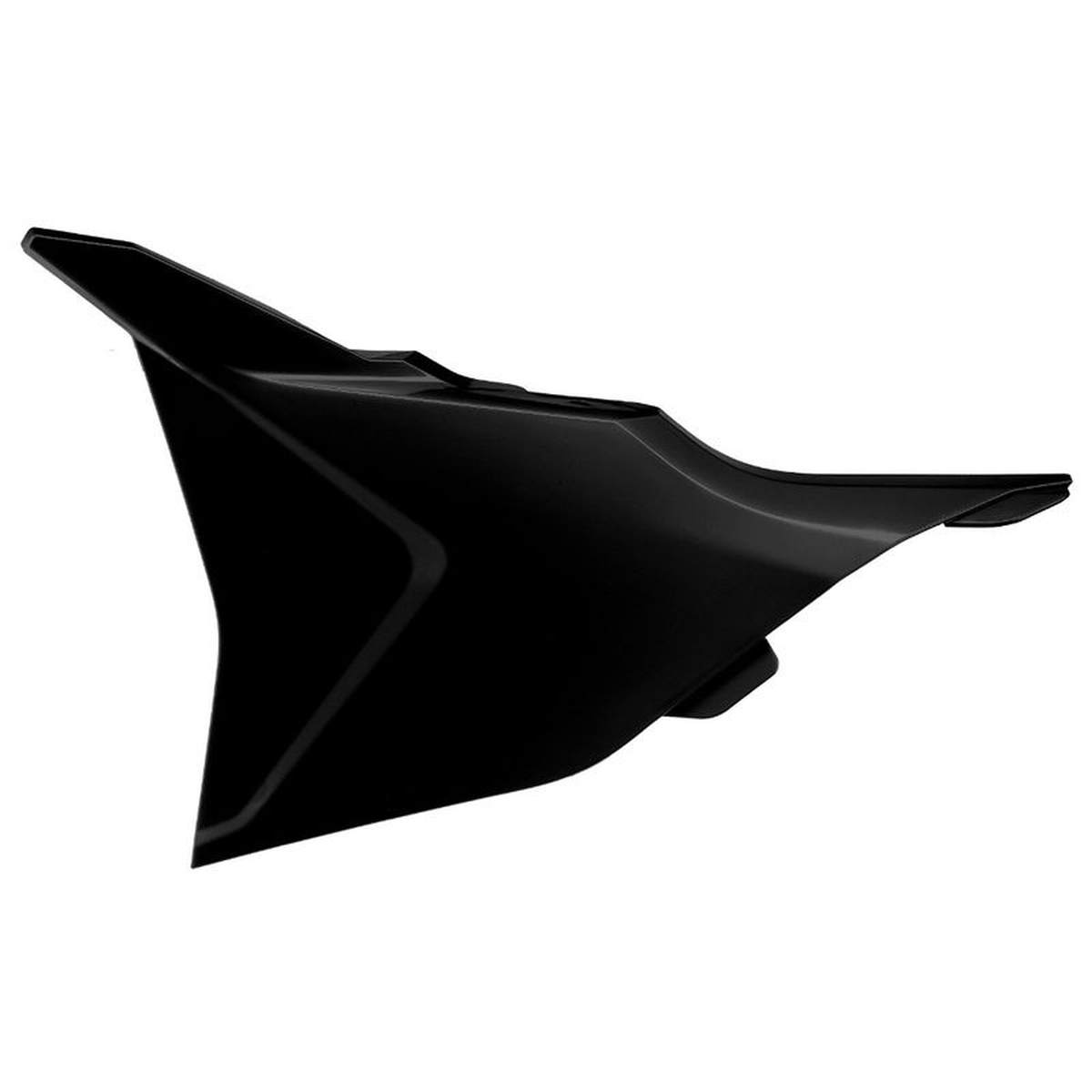 POLISPORT kryt vzduchového filtru (AIRBOX COVER) KTM SX/SX-F/XC/XC-F 23-26; EXC/EXC-F/XC-W/XCF-W 24-26 barva černá (POLISPORT kryt vzduchového filtru)