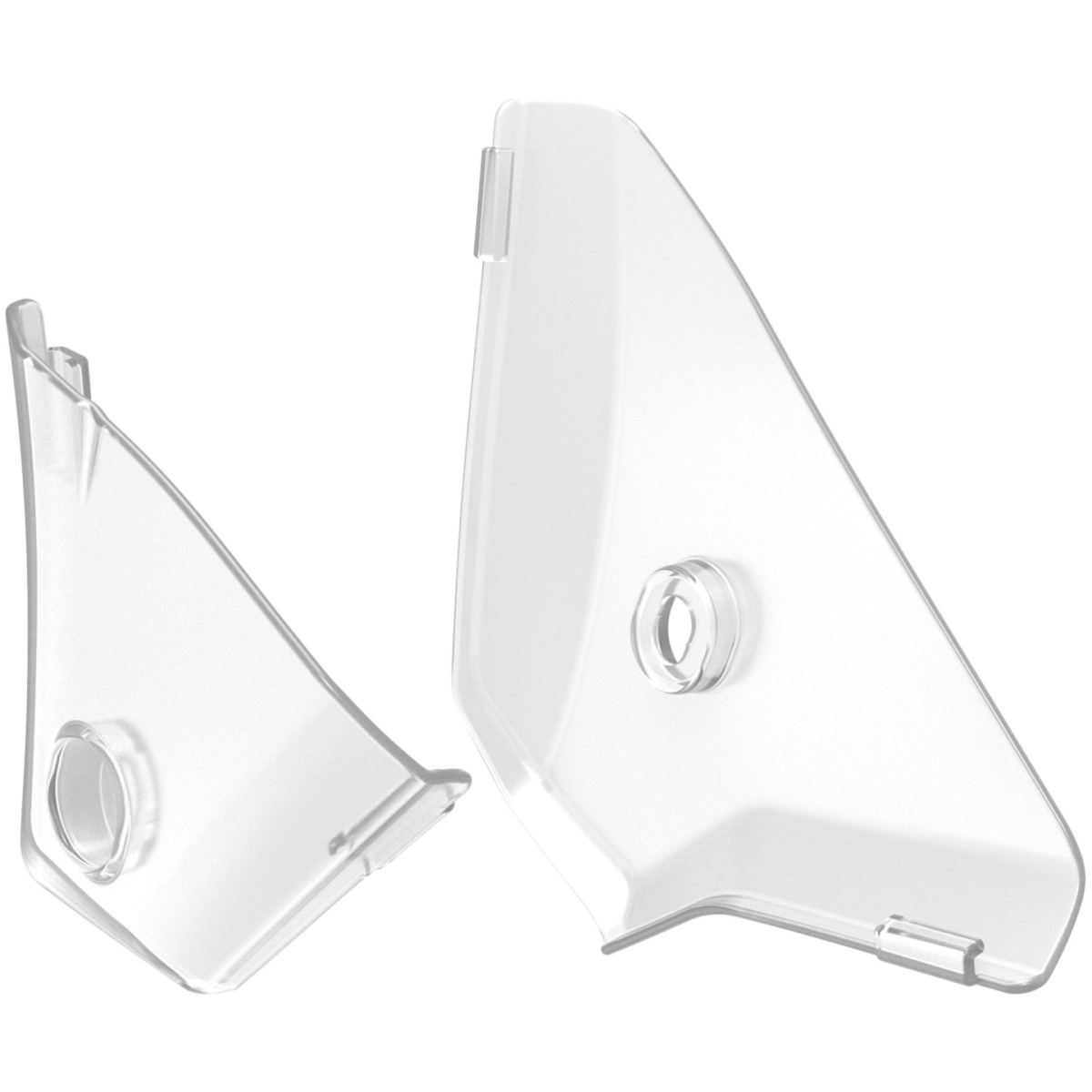 POLISPORT plastic graphics cover KAWASAKI KX 250F '21-'24; KX 450F '19-'23 color clear