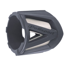POLISPORT universal exhaust cover DIAMETER200MM-300MM colour grey nardo grey (8483900006)