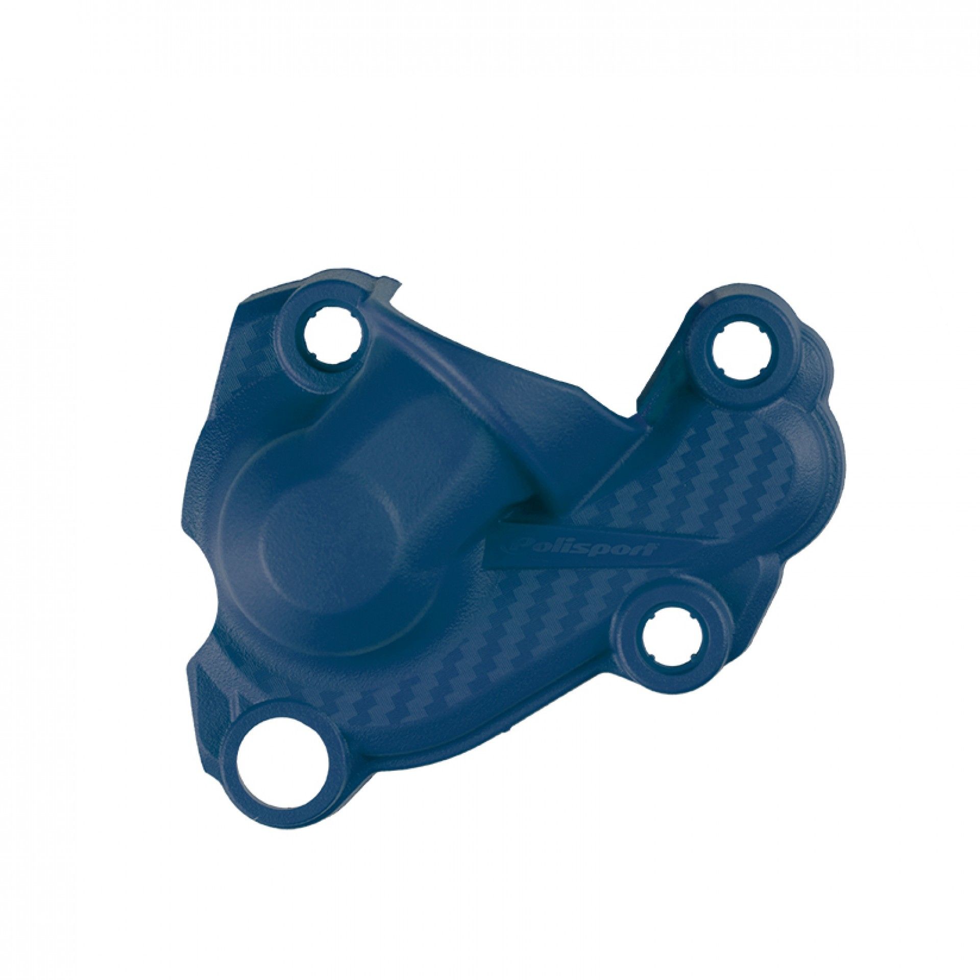 POLISPORT kryt vodní pumpy KTM SX-F XC-F 250/350 16-22, SX-F,XC-F 450 `16-26, EXC-F XCF-W 450/500 `17-26, HUSQVARNA FE 250/350 `17-23 FC 450 `16-22, FE,FX 450/500 `17-23, GAS GAS MC-F EC-F 250/350 `21-23 barva světle modrá