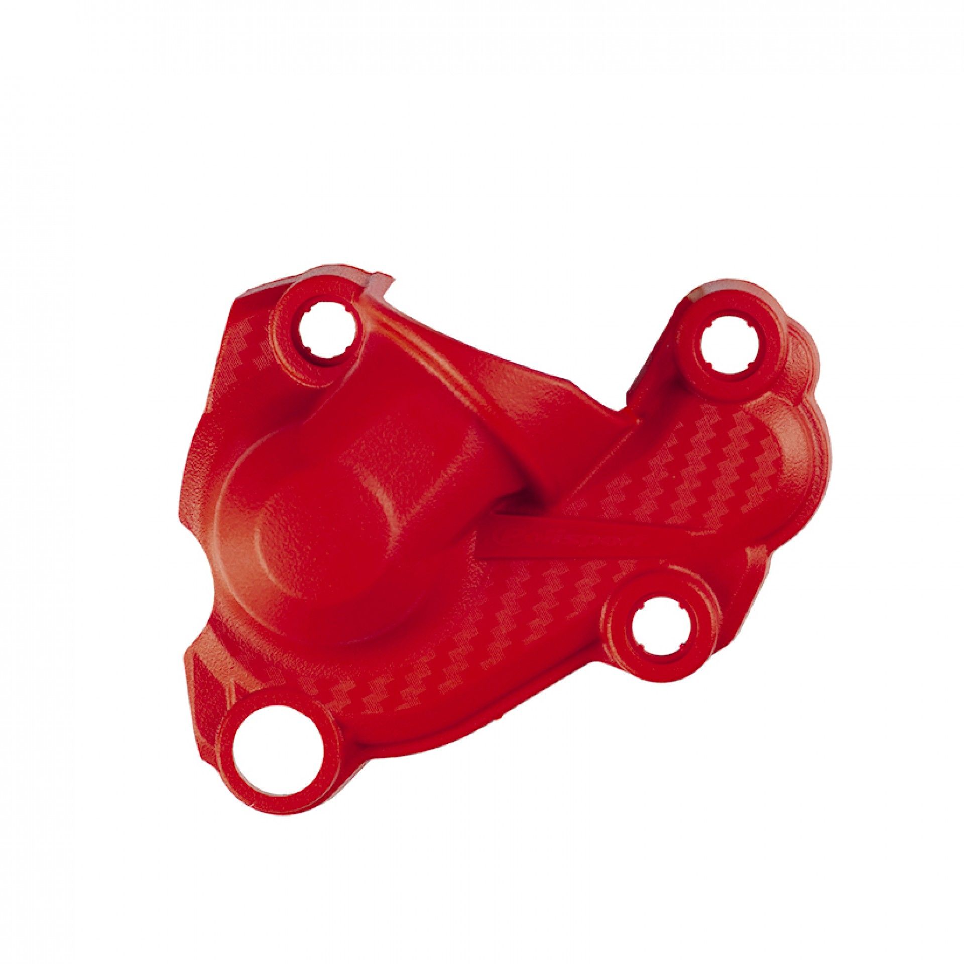 POLISPORT kryt vodní pumpy KTM SX-F XC-F 250/350 16-22, SX-F,XC-F 450 `16-26, EXC-F XCF-W 450/500 `17-26, HUSQVARNA FE 250/350 `17-23 FC 450 `16-22, FE,FX 450/500 `17-23, GAS GAS MC-F EC-F 250/350 `21-23 barva červená