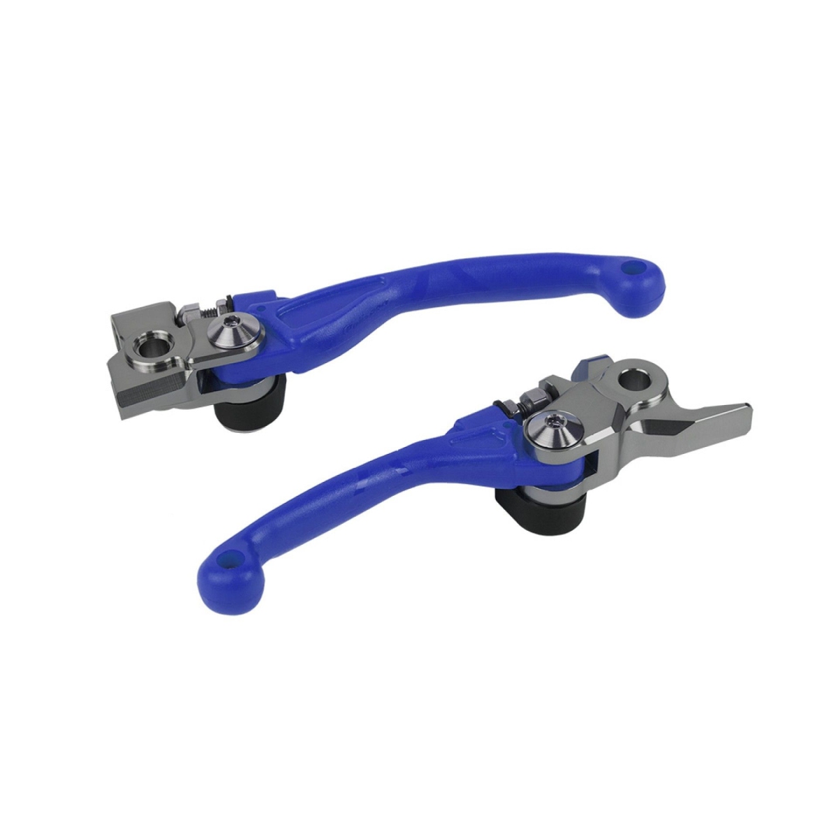 POLISPORT sada spojková páčka i brzdyY AMAHA YZ 125/250 15-26; YZ 250F 09-26; YZ 450F 09-25; FANTIC XEF 250/450 22-25 barva světle modrá