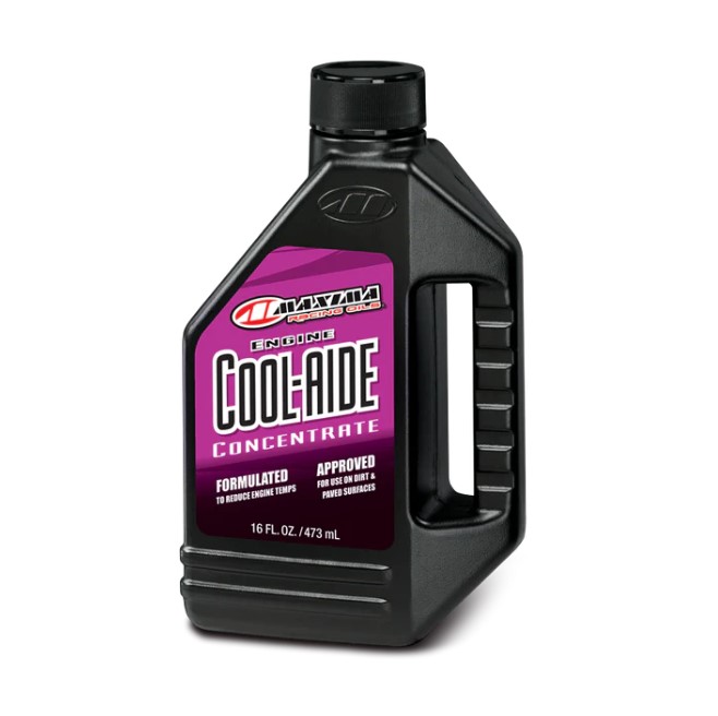 Levně MAXIMA závodní OILS tekutina koncentrát do chladiče bezGLIKOLOWY COOL-AIDE COOLING systém FLUID 473 ML NIE způsobuje korozi Uváha OD 0 stupňů do 104