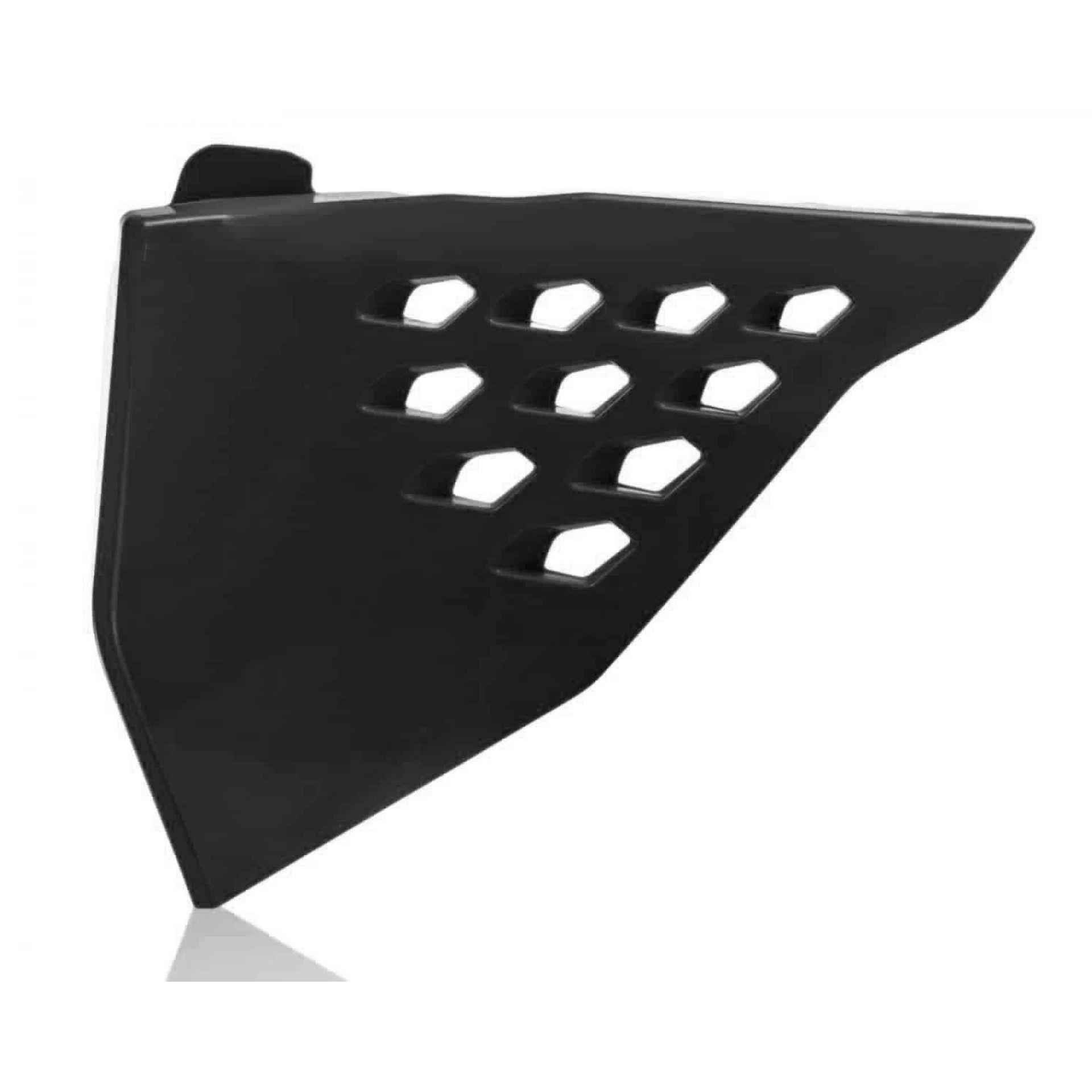 POLISPORT kryt vzduchového filtru KTM SX/SX-F/XC/XC-F 19-22; EXC/EXC-F 20-23; XC-W/XCF-W 20-23 barva černá (POLISPORT kryt vzduchového filtru KTM)