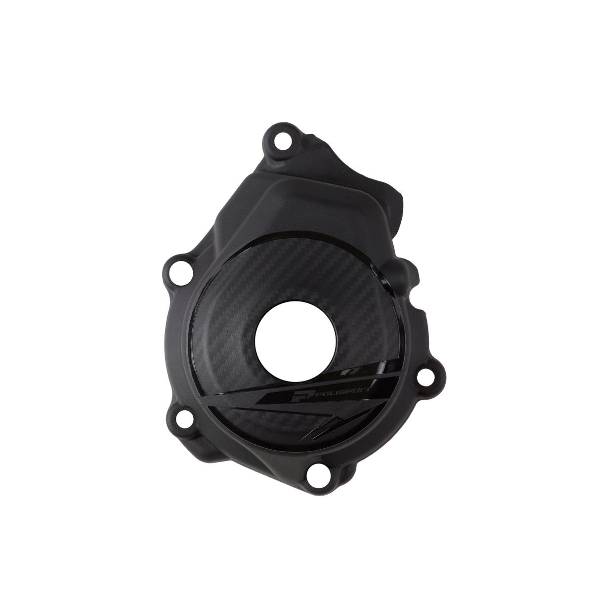 POLISPORT kryt alternátoru KTM SX-F 250/350 23-26; XC-F 250/350 23-26; HUSQVARNA FC 250/350 23-26;GAS GAS MC-F 250/350 24-26 barva černá