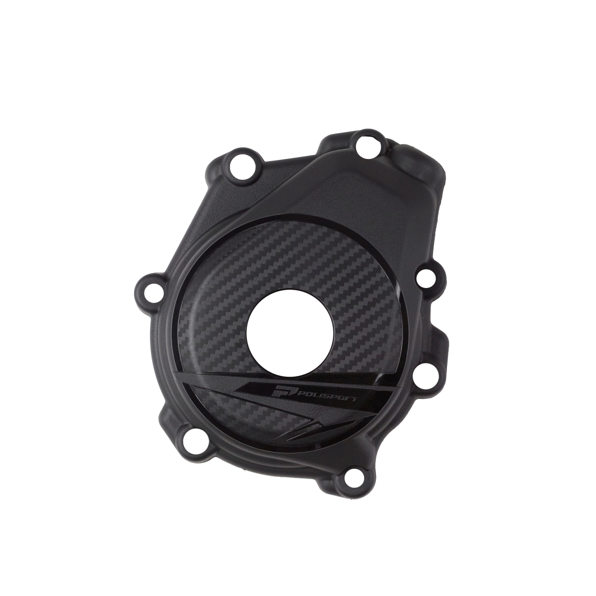 POLISPORT kryt alternátoru KTM SX-F 450 23-26;SMR 450 23-26, HUSQVARNA FC/FS 450 23-26; FX 450 24-26, GAS GAS MC-F 450 24-26 barva černá