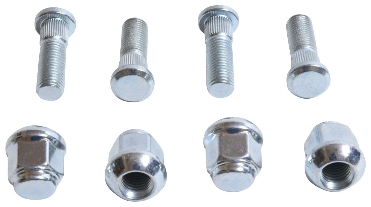 Front wheel bolts and nuts/rear ALL BALLS 85-1054