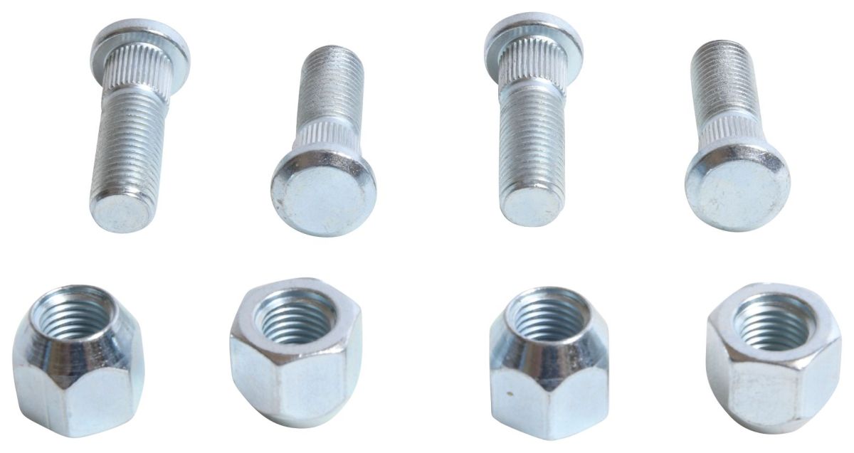 Front wheel bolts and nuts/rear ALL BALLS 85-1143