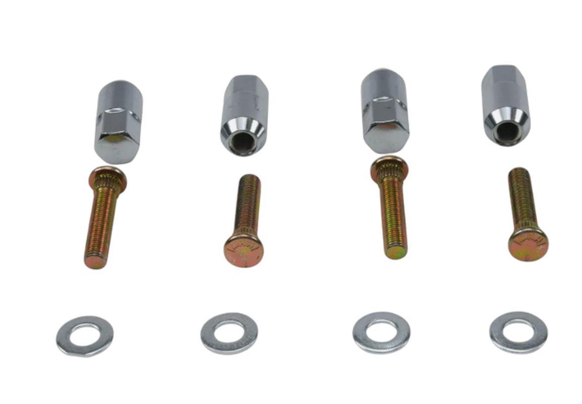 Front wheel bolts and nuts/rear ALL BALLS 85-1144
