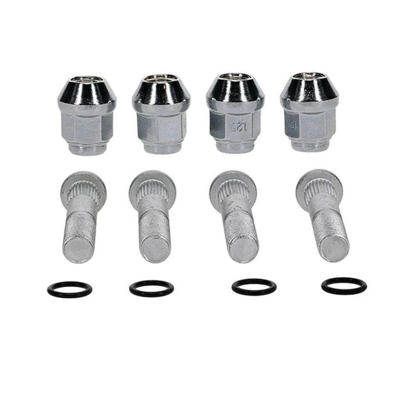 Rear wheel bolts and nuts of the right ALL BALLS 85-1145