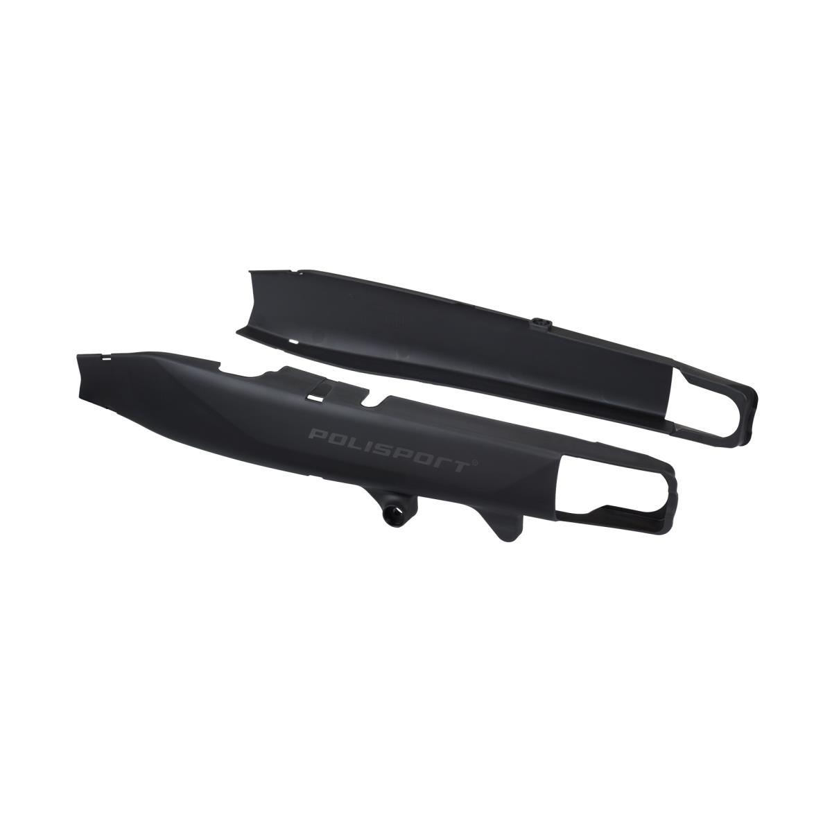 Levně POLISPORT kryt kyvné vidlice EVO (komplet) SHERCO SE/SE-F 250/300 24-26, SEF 450/500 25-26 barva černá (POLISPORT kryt kyvné vidlice EVO (komplet))