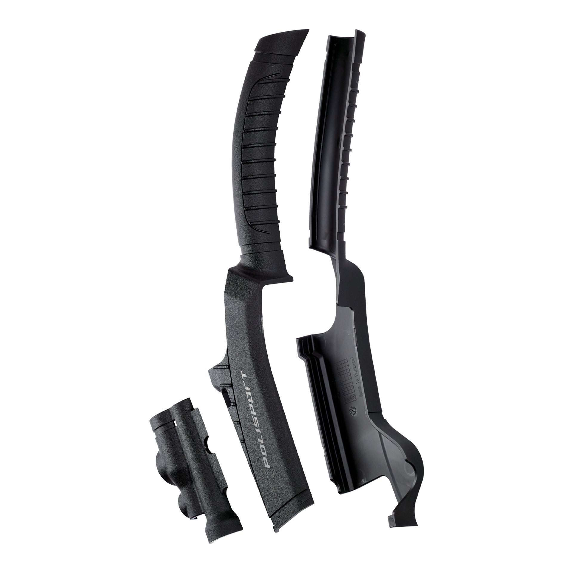 POLISPORT complete frame guards STARK VARG '23-'26 black