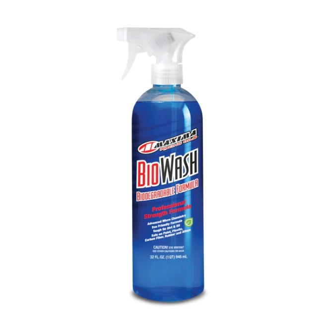Levně MAXIMA závodní OILS prostředek čistič BIO WASH 946 ML (12) (MAXIMA závodní OILS prostředek čistič BIO WASH 946 ML (12))