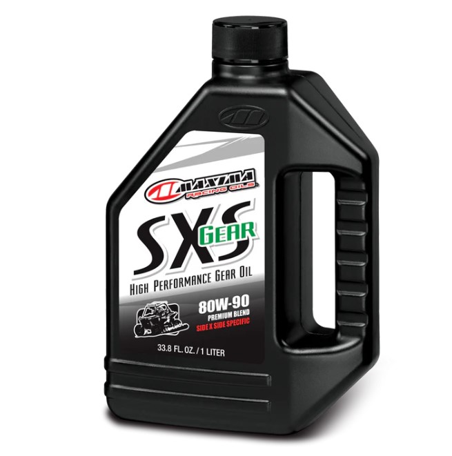Levně MAXIMA závodní OILS olej převodový SXS PREMIUM 80W90 1 LITR (12) (AKC) (MAXIMA závodní OILS olej převodový SXS PREMIUM 80W90 1 LITR (12) (AKC))