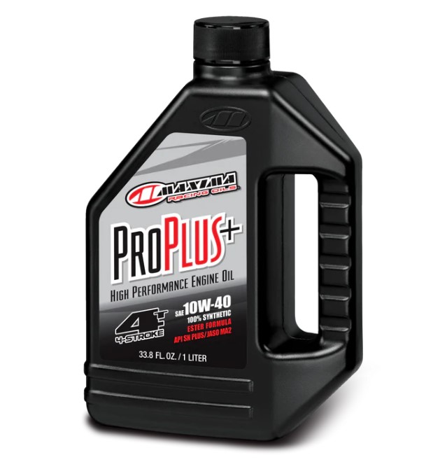MAXIMA závodní OILS motorový olej PRO PLUS+ 10W40 SYNTHETIC 1 LITR (12) (AKC) (MAXIMA závodní OILS motorový olej PRO PLUS+ 10W40 SYNTHETIC 1 LITR)