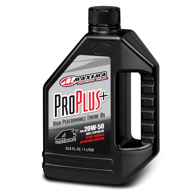 MAXIMA závodní OILS motorový olej PRO PLUS+ 20W50 SYNTHETIC 1 LITR (12) (AKC) (MAXIMA závodní OILS motorový olej PRO PLUS+ 20W50 SYNTHETIC 1 LITR)