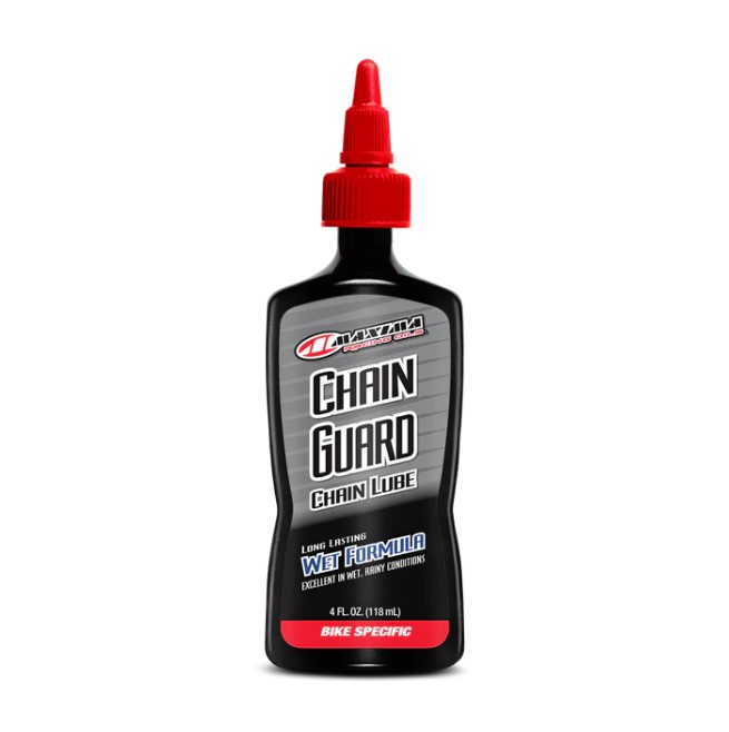 Levně MAXIMA závodní OILS olej do řetězu cyklistický BIKE SYN CHAIN GUARD mokré FORMULA 118 ML na mokré podmínky (12) (AKC) (MAXIMA závodní OILS olej do)