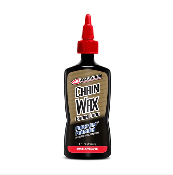 Levně MAXIMA závodní OILS olej do řetězu cyklistický BIKE CHAIN WAX PARAFILM WAX FORMULA na každý podmínky 118 ML (12) (AKC) (MAXIMA závodní OILS olej do)