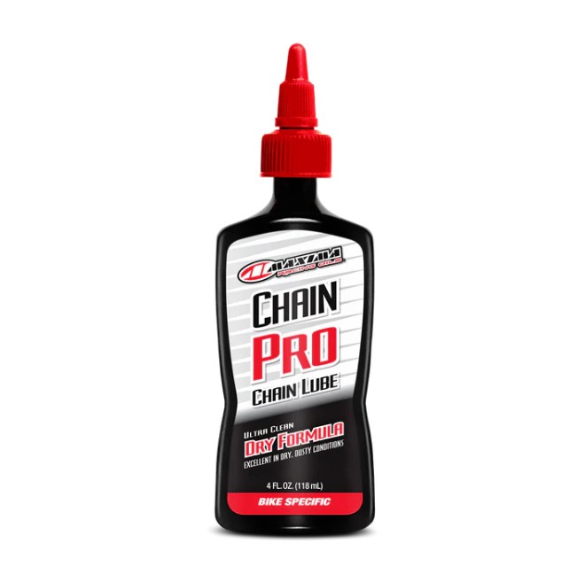 Levně MAXIMA závodní OILS olej do řetězu cyklistický BIKE CHAIN PRO DRY FORMULA na suchý podmínky 118 ML (12) (AKC) (MAXIMA závodní OILS olej do řetězu)