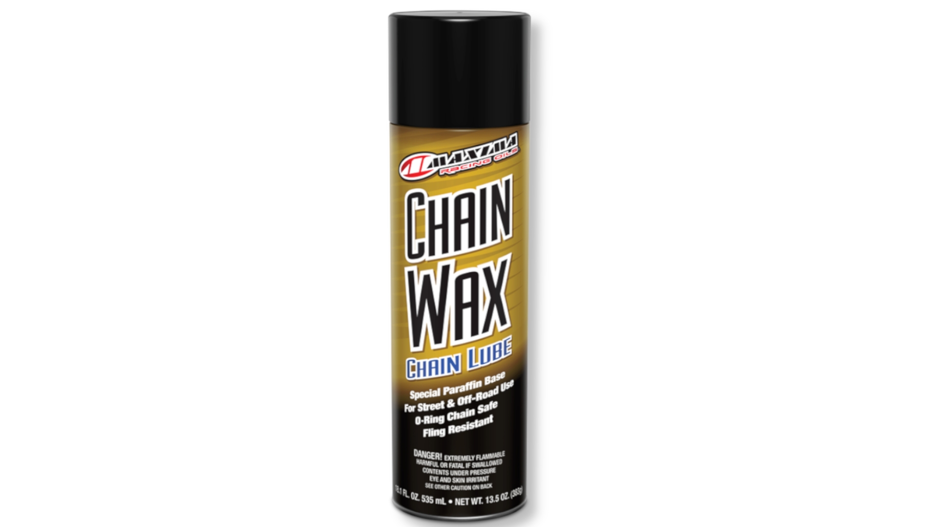 MAXIMA závodní OILS mazivo do řetězu CHAIN WAX mazivo na řetězy LARGE 535 ML (12) (AKC)