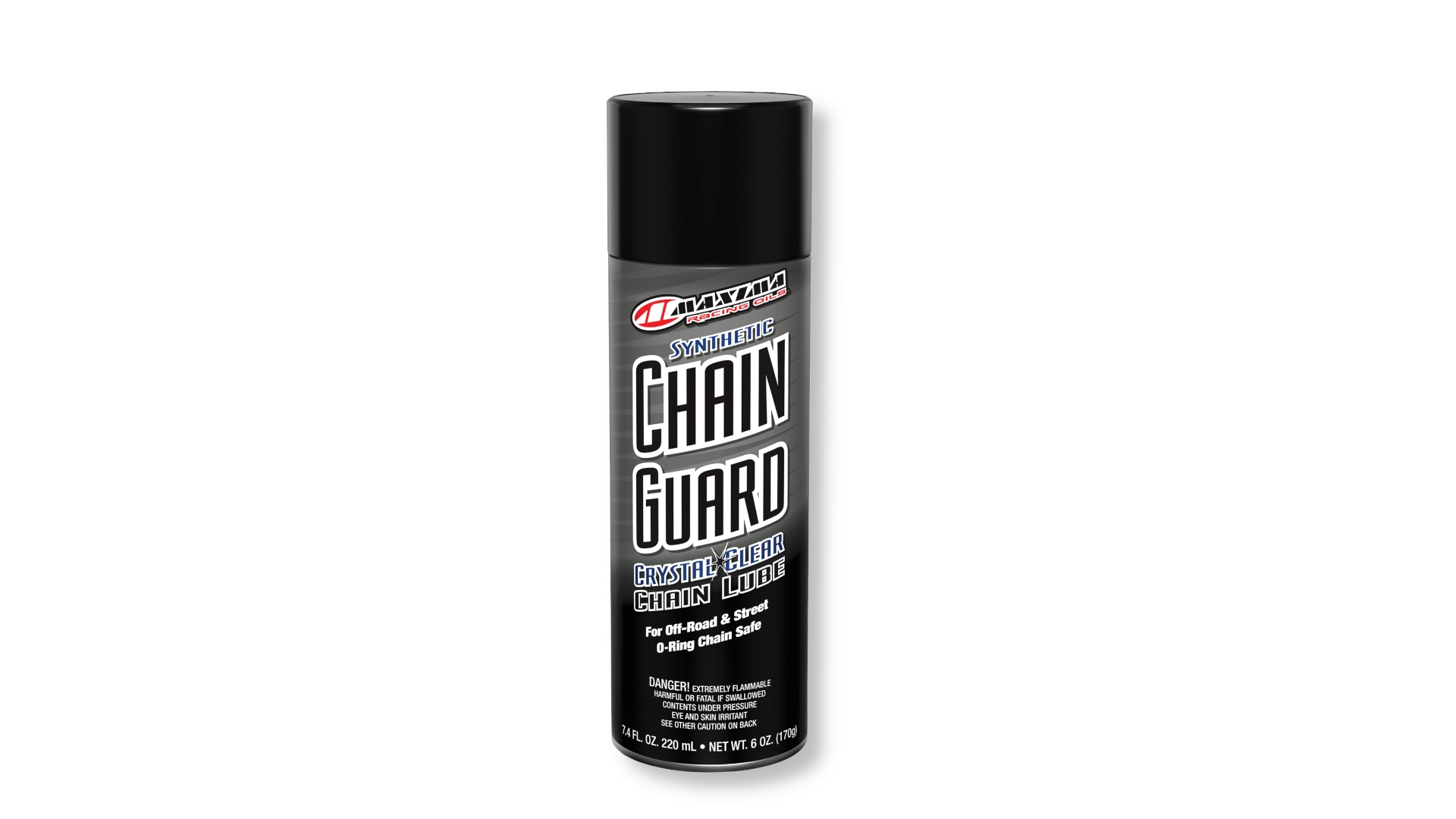 MAXIMA závodní OILS mazivo syntetický do řetězu CLEAR SYNTHETIC CHAIN GUARD SMALL 220 ML (20) (AKC)