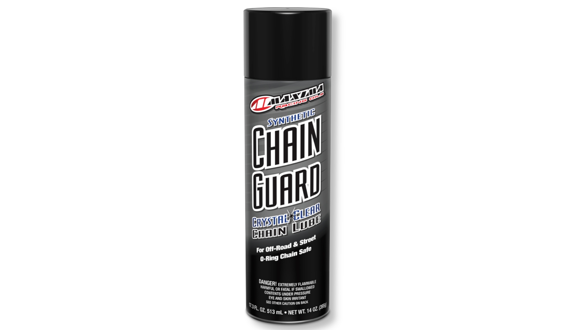 MAXIMA závodní OILS mazivo syntetický do řetězu CLEAR SYNTHETIC CHAIN GUARD LARGE 513 ML (12) (AKC)