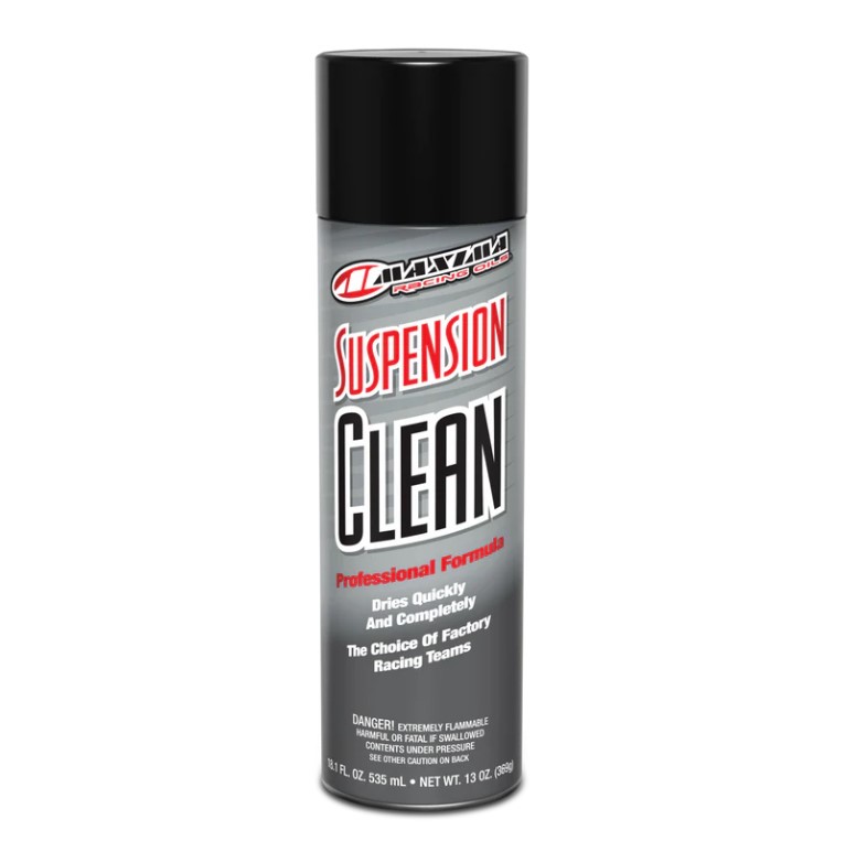 Levně MAXIMA závodní OILS prostředek na čištění závěsů SUSPENSION CLEAN 535 ML (12) (MAXIMA závodní OILS prostředek na čištění závěsů SUSPENSION CLEAN 535)