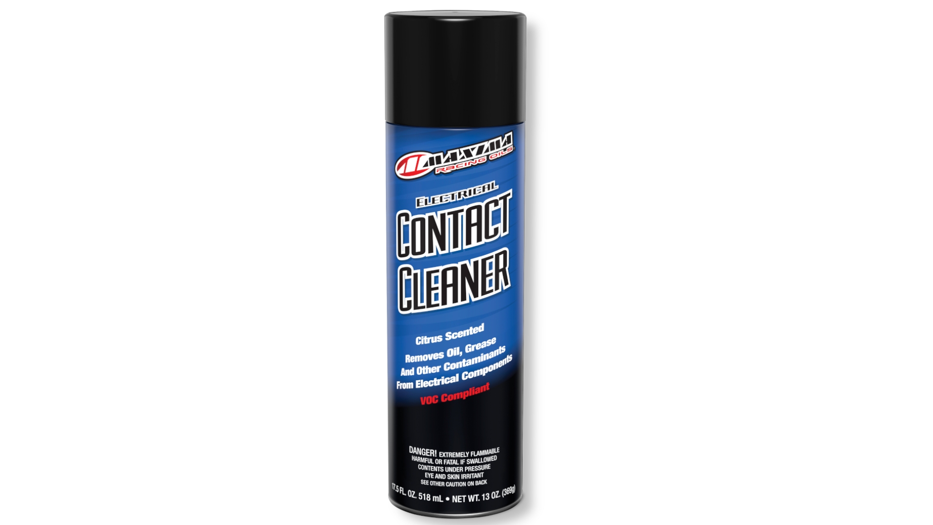 MAXIMA závodní OILS prostředek do CZYSZCENIA kontaktů elektrický CITRUS ELECTRICAL CONTACT CLEANER 518 ML (12) (AKC)