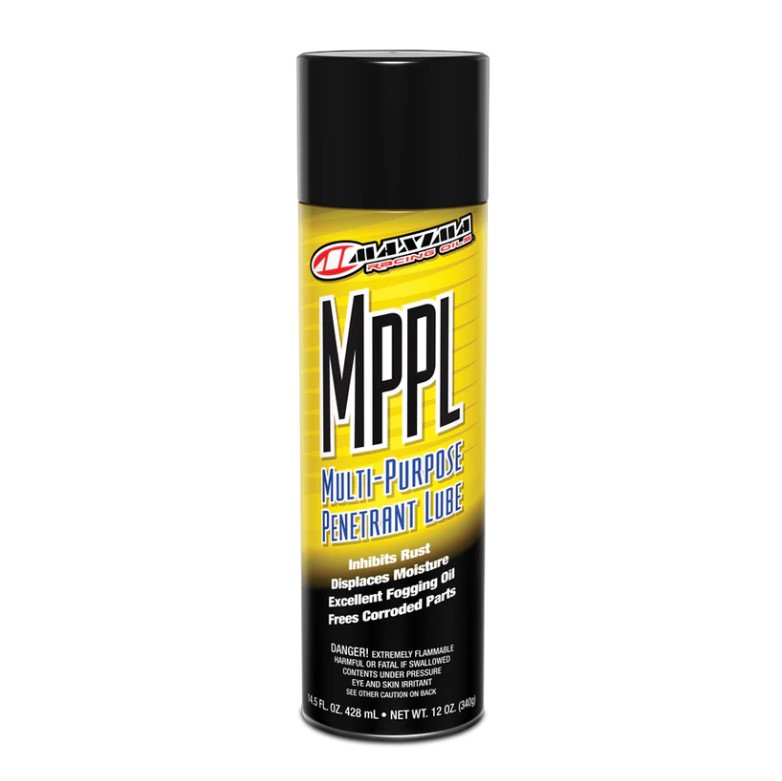 MAXIMA závodní OILS mazivo penetrační přemístění vodě i vlhkost MPPL MULTI-PURPOSE PENETokraj mazivo 428 ML (12) (AKC)