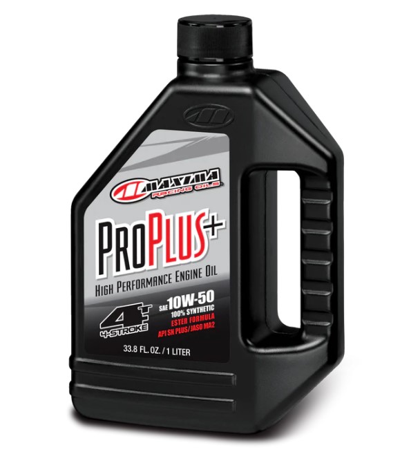 MAXIMA závodní OILS motorový olej PRO PLUS+ 10W50 SYNTHETIC 1 LITR (12) (AKC) (MAXIMA závodní OILS motorový olej PRO PLUS+ 10W50 SYNTHETIC 1 LITR)