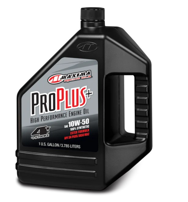 MAXIMA závodní OILS motorový olej PRO PLUS+ 10W50 SYNTHETIC 3.785 litry (4) (AKC) (MAXIMA závodní OILS motorový olej PRO PLUS+ 10W50 SYNTHETIC 3.785)