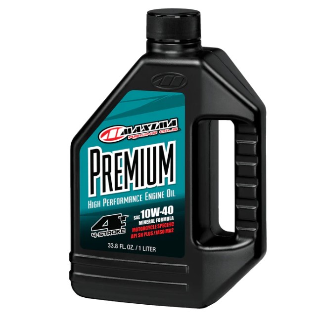 MAXIMA závodní OILS motorový olej minerální PREMIUM 10W40 1 LITR (12) (AKC) (MAXIMA závodní OILS motorový olej minerální PREMIUM 10W40 1 LITR (12))
