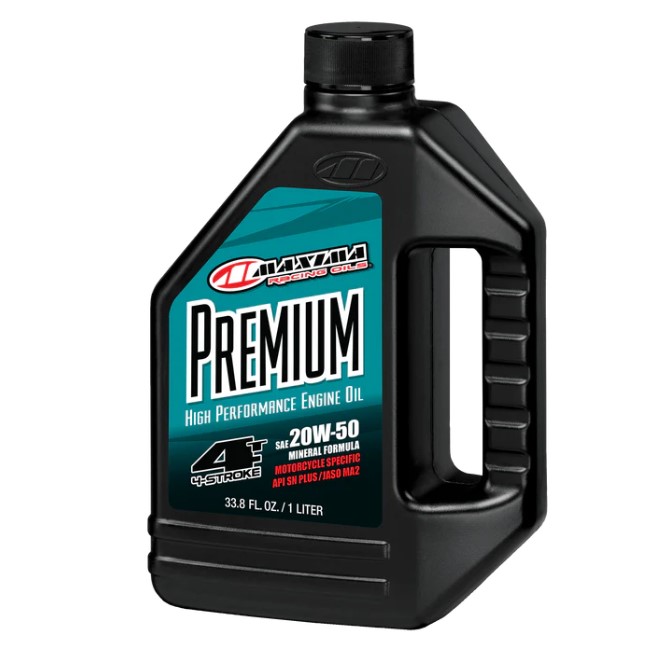 MAXIMA závodní OILS motorový olej minerální PREMIUM 20W50 1 LITR (12) (AKC) (MAXIMA závodní OILS motorový olej minerální PREMIUM 20W50 1 LITR (12))